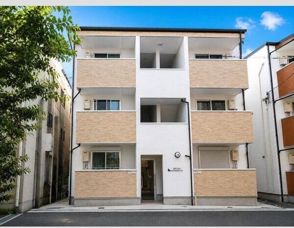 hugme residenceの外観画像