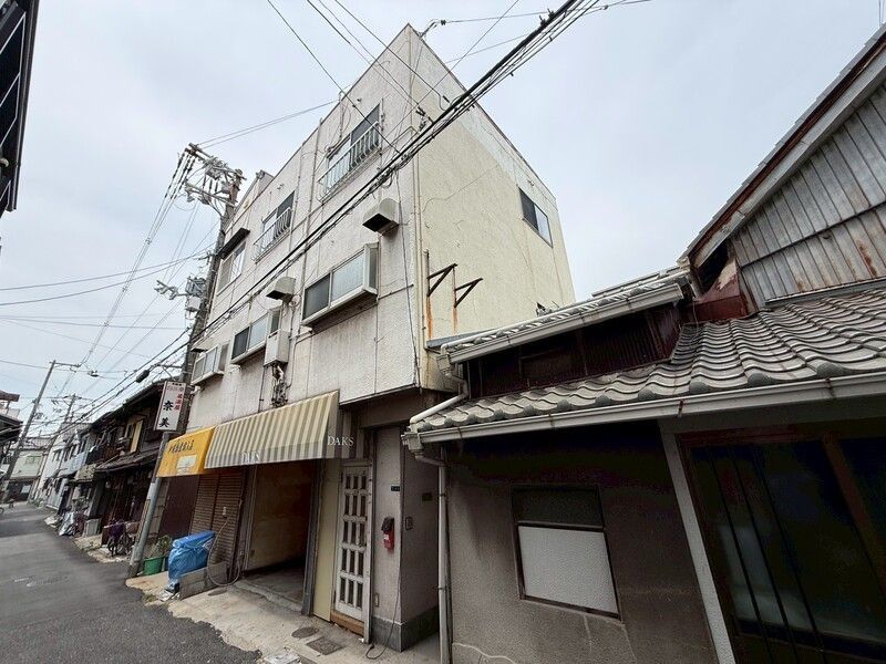 千本北1丁目 貸家の外観画像