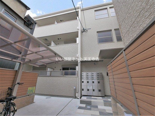 ラモーナ鶴橋の外観画像