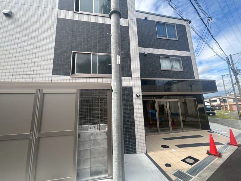 ソリティア桃谷の外観画像