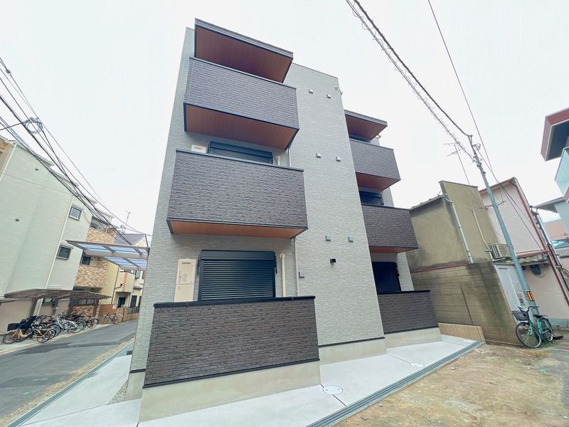 アールグレイコート桃谷の外観画像