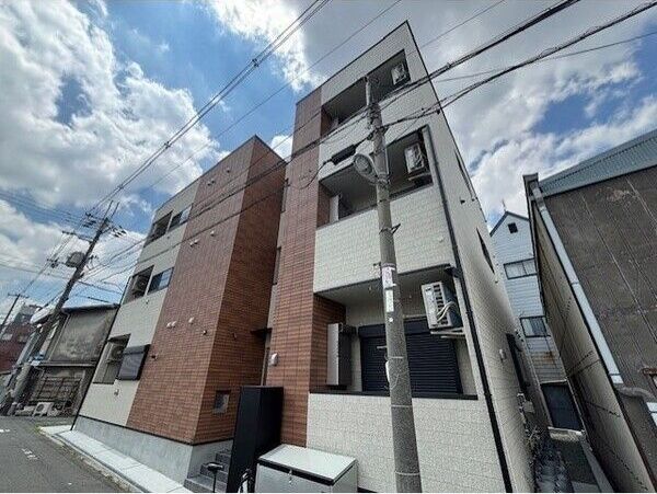 グランディオ鶴橋の外観画像