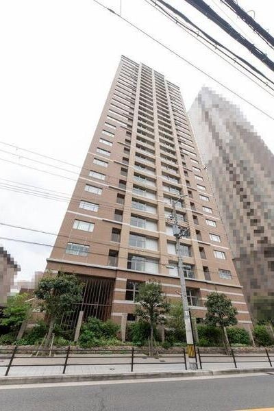 D’グランセ上町台ハイレジデンスの外観画像