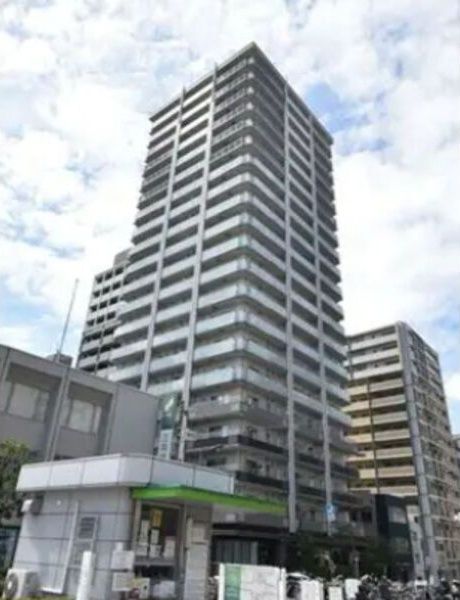 プラウドタワー安堂寺の外観画像