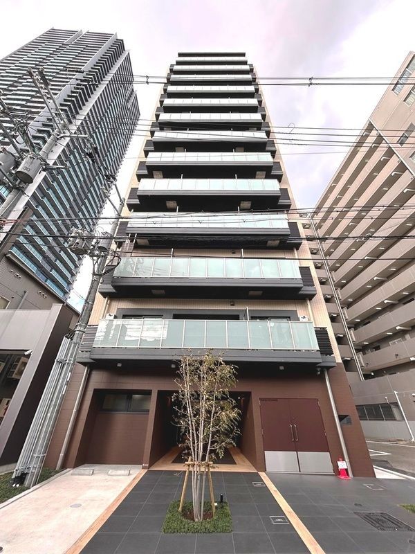 ドゥーエ南堀江の外観画像