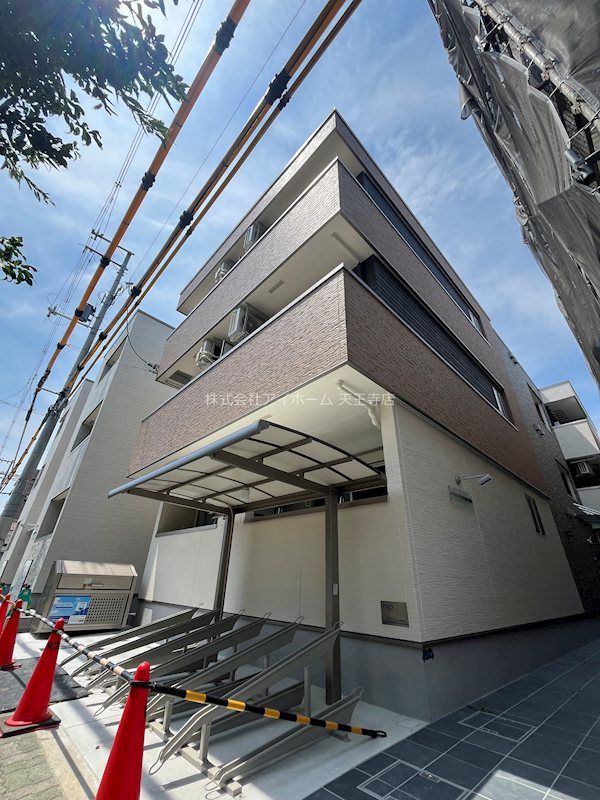 フジパレス今川公園東II番館の外観画像