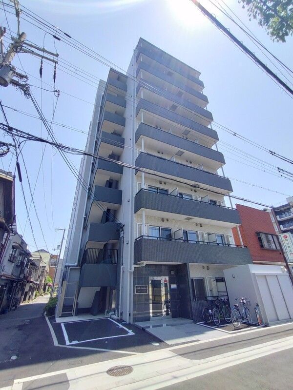 ヒルズパークサイドの外観画像