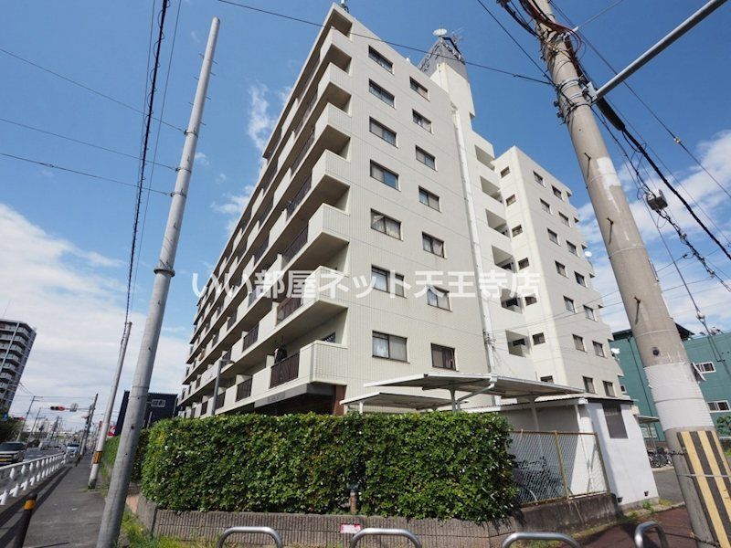 リベラルパレス平野の外観画像