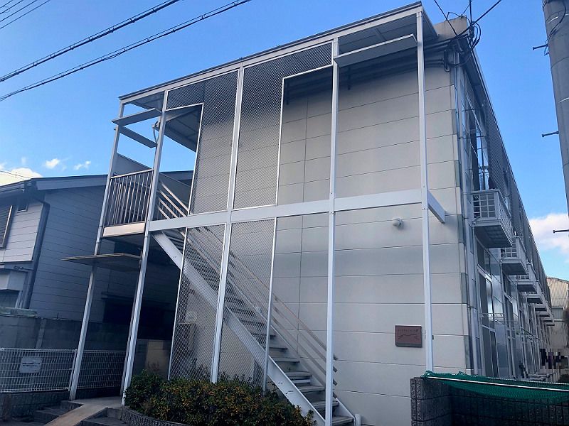 レオパレス真IIの外観画像