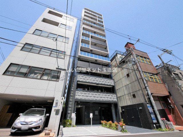 プレサンス松屋町ヴェルデスの外観画像