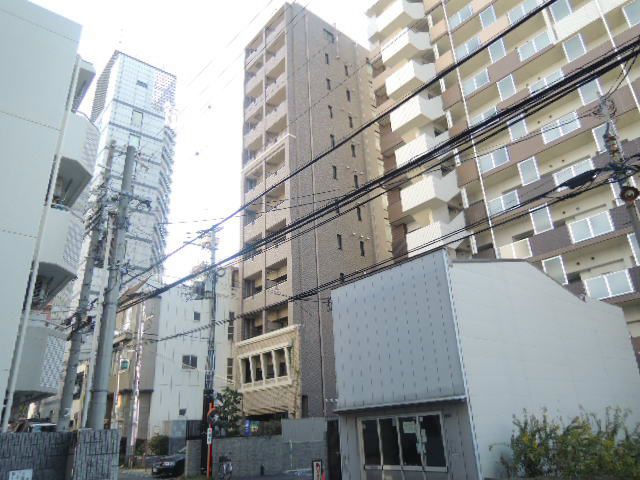 ジュネーゼ大阪城南の外観画像