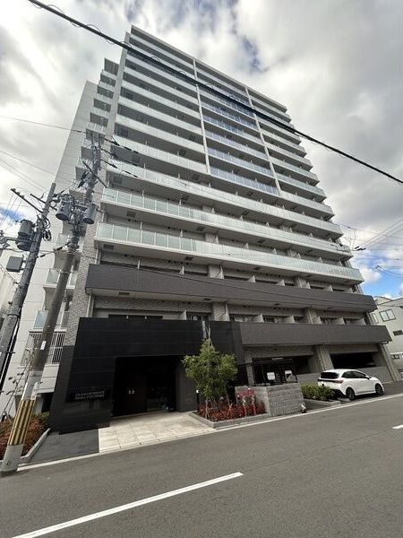 エスリードレジデンス大阪福島の外観画像