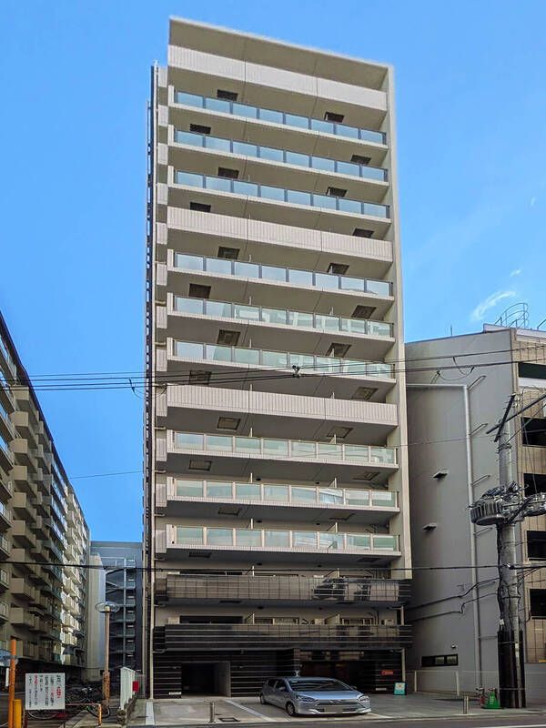 L-IDEA MINAMIHORIE(リデア南堀江)の外観画像