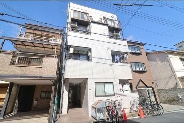 時山クリーンハイツ淡路の外観画像