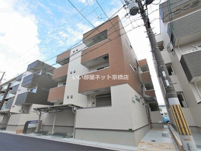 フジパレス豊里中央公園II番館の外観画像