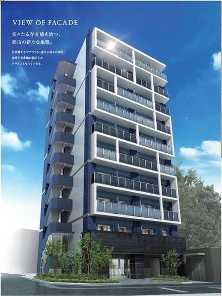 プレサンス OSAKA 西中島リエゾンの外観画像