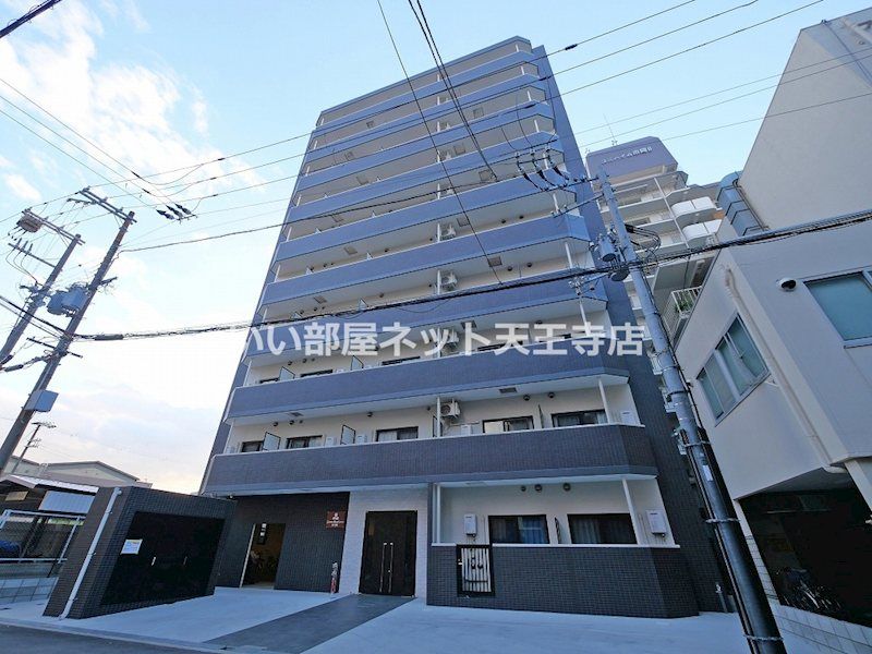 クローバー・レジデンス弁天町の外観画像