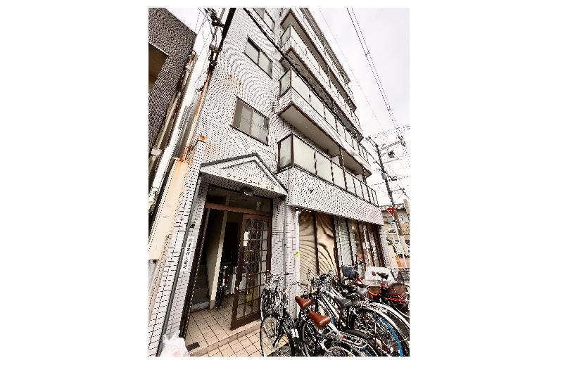 クインズコート緑橋の外観画像