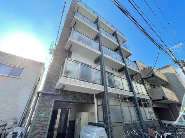 ステイブルコート弁天町の外観画像