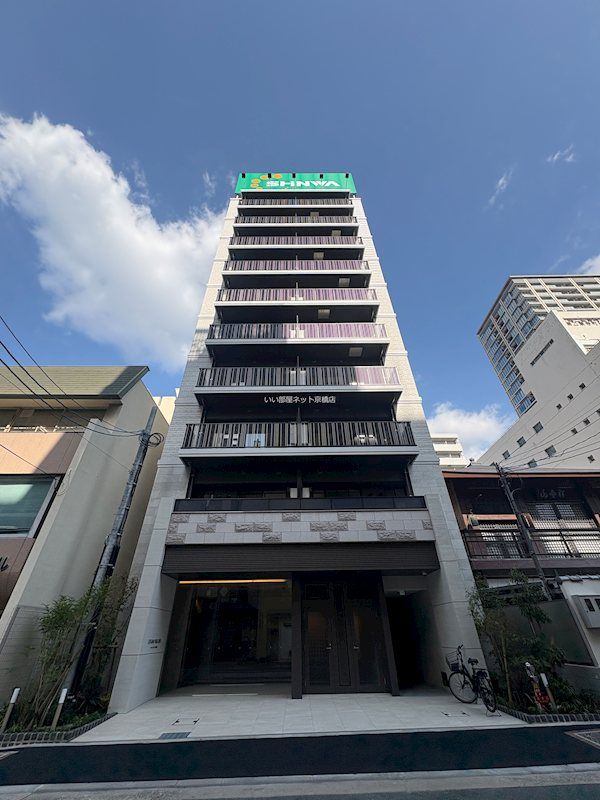 ルフォンプログレ南森町の外観画像