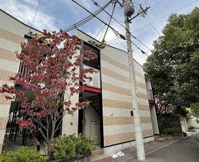 レオパレスプラムヒルズの外観画像