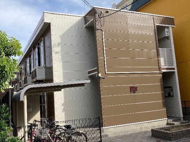 レオパレスアルカンシェルの外観画像