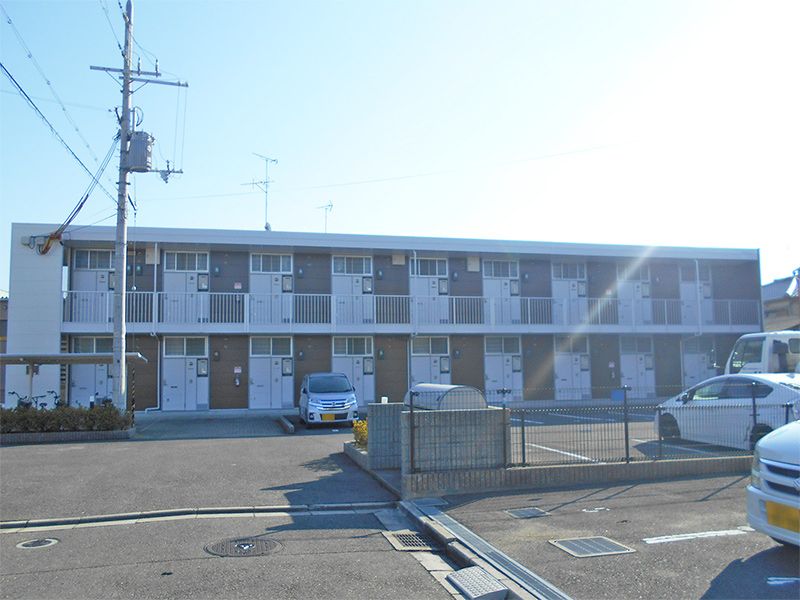 レオパレスヴァンベールIIの外観画像