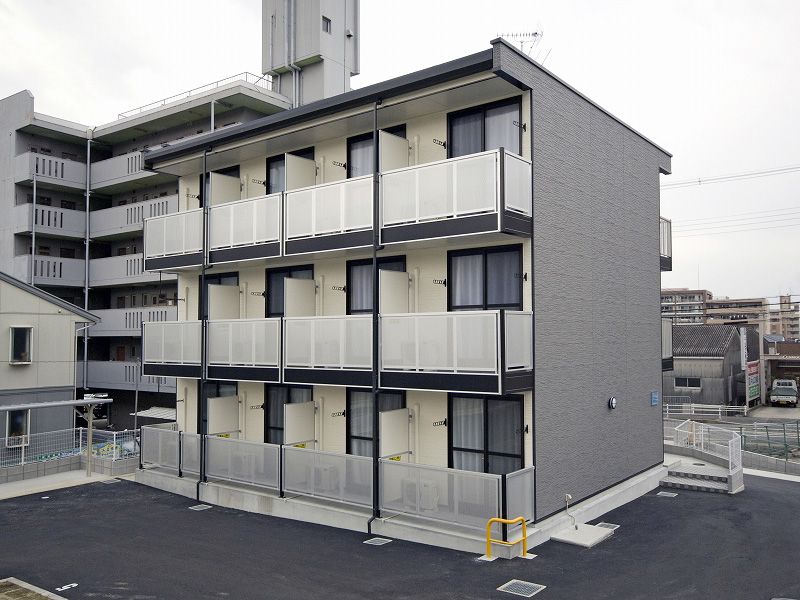 レオパレス清瀧Aの外観画像
