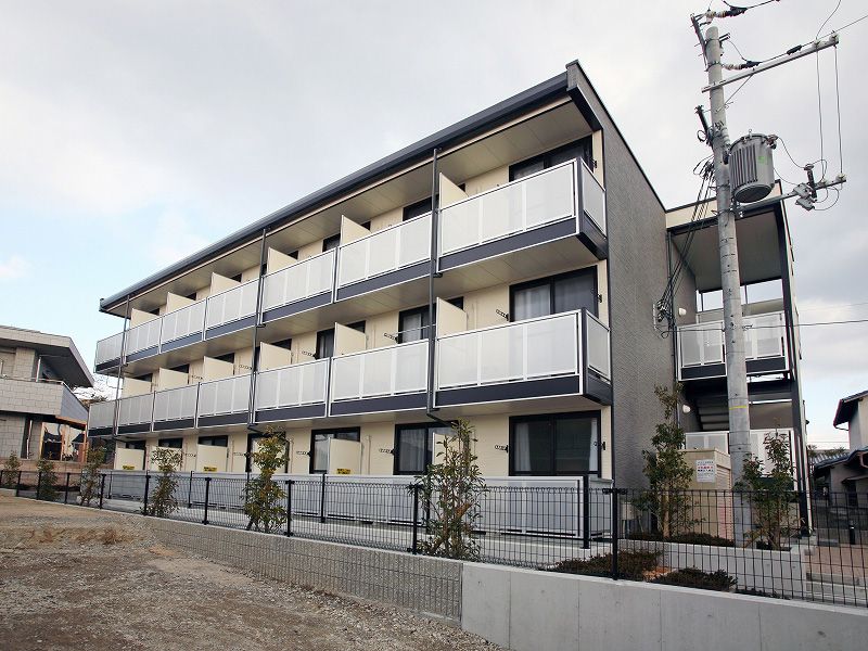 レオパレス若竹IIの外観画像