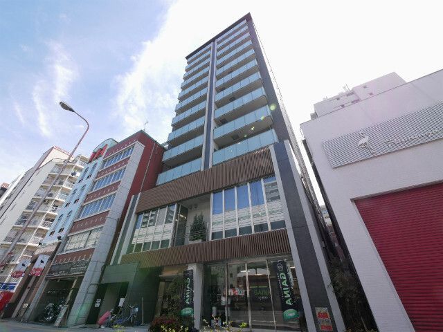 ラルジュルーセントオーデン難波の外観画像