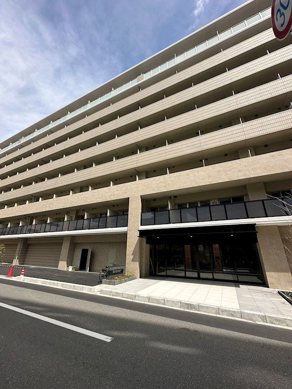 プレサンス京橋GREEN YARDアルミラの外観画像