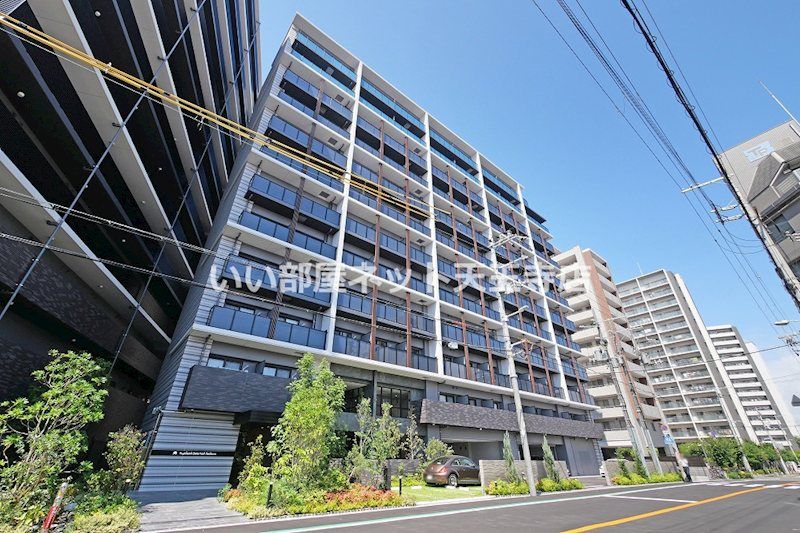 ベイサイドパークOSAKAノースレジデンシスの外観画像