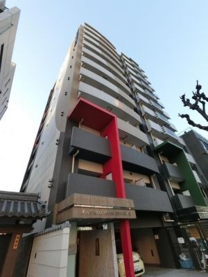 アドバンス上町台グレイスの外観画像