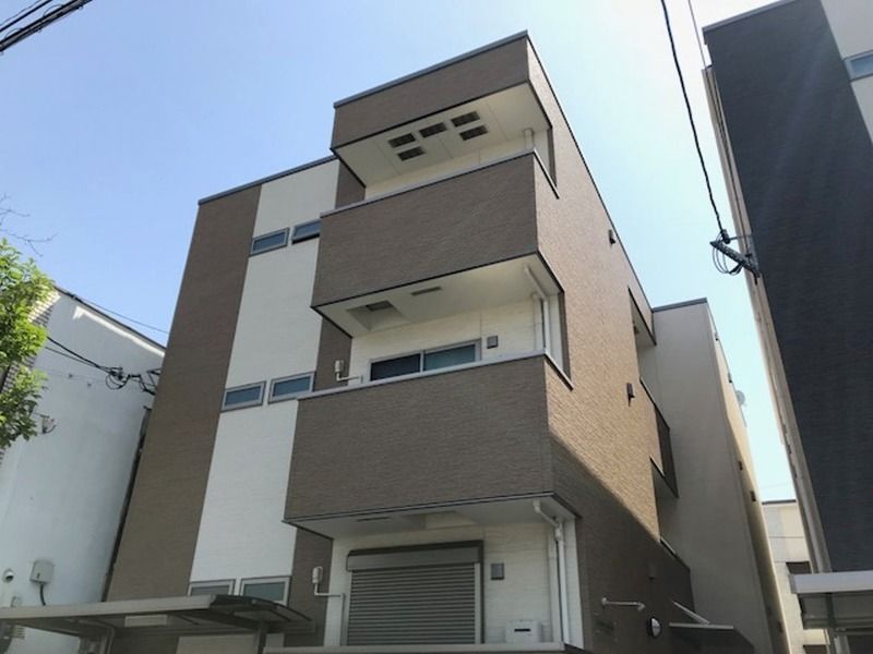 フジパレス田辺EASTの外観画像