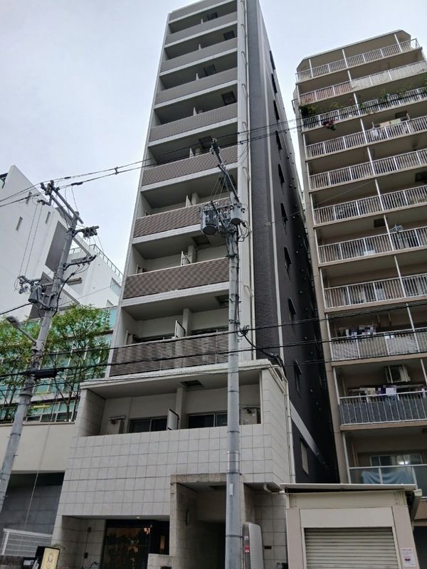 レオンコンフォート南堀江の外観画像