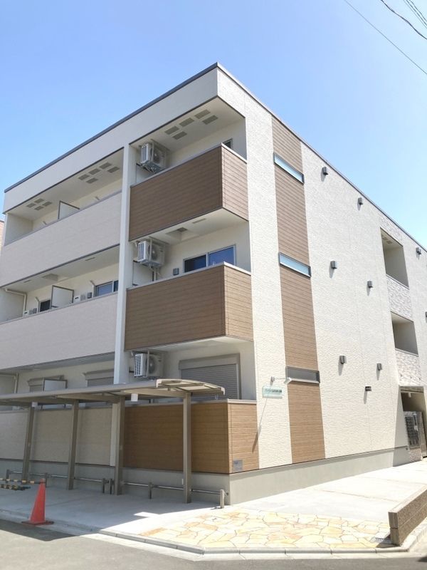 フジパレス高井田西V番館の外観画像