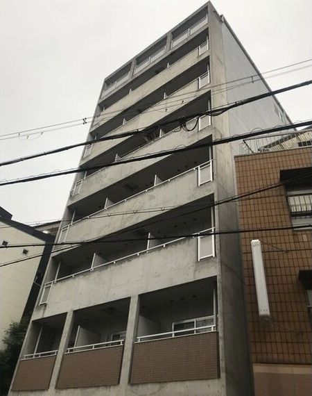 グランヴィ天王寺の外観画像
