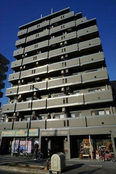シティアーク天王寺の外観画像