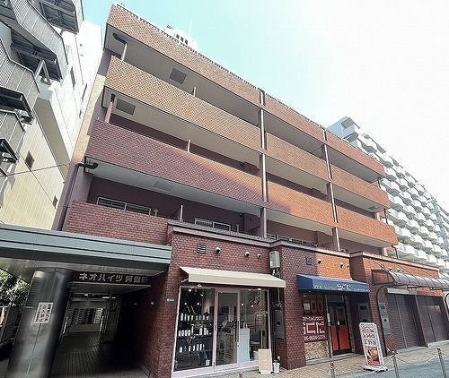 ネオハイツ阿倍野の外観画像