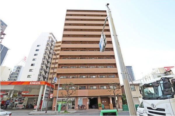 ドミール堺筋本町の外観画像