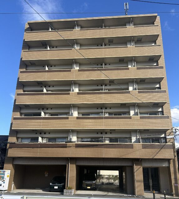 リアーレ北田辺の外観画像