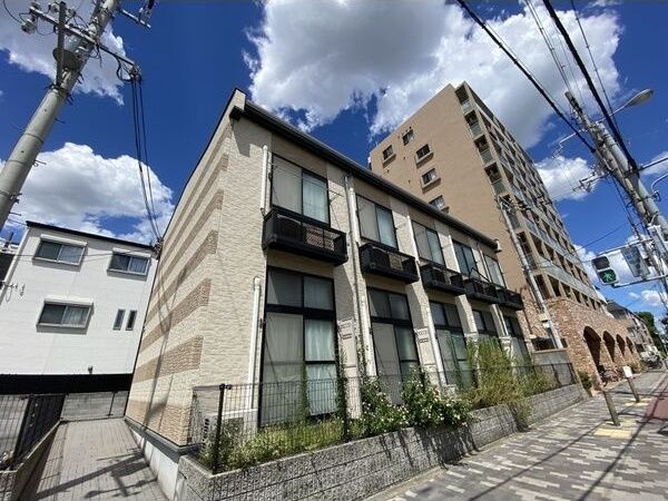 ビコロール東住吉の外観画像