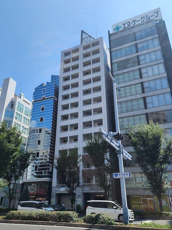 CLAIR TOWERの外観画像