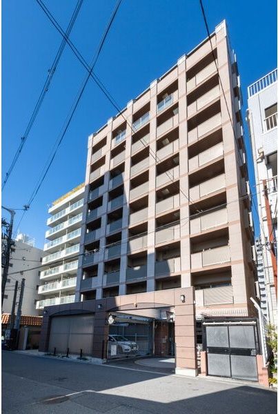 CITY SPIRE桜川Iの外観画像