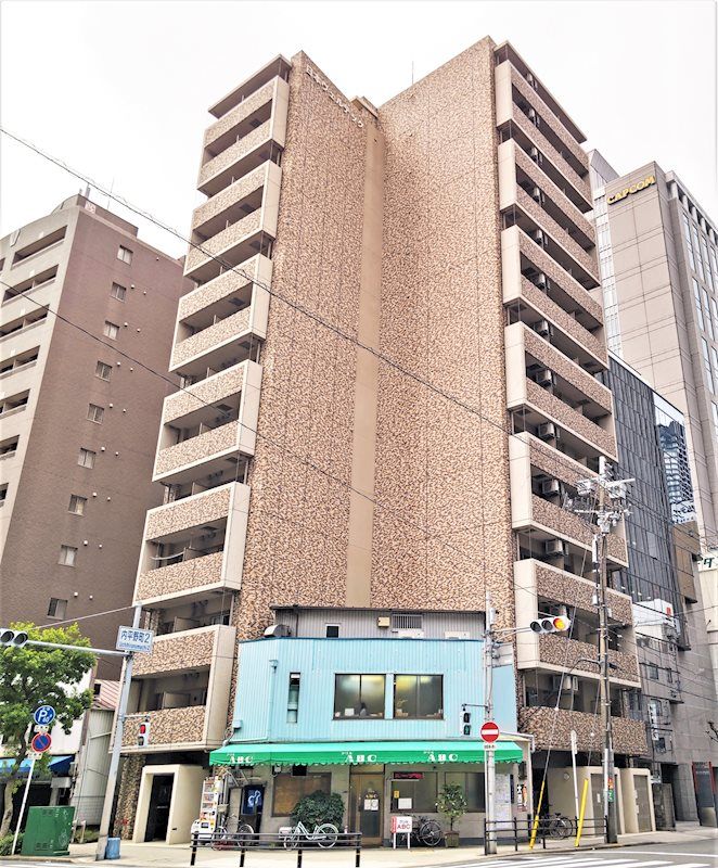 アスヴェル大阪城WESTIIの外観画像