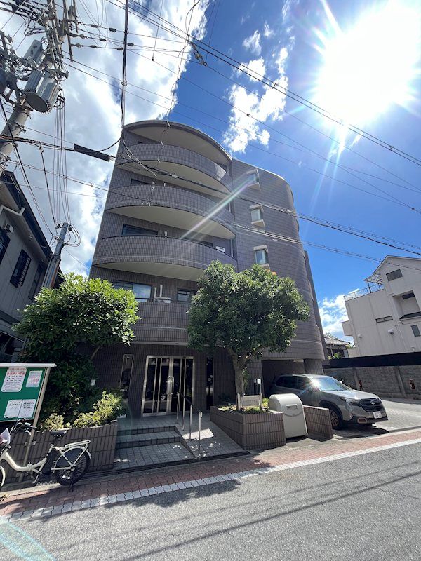 ローズヴィラ南田辺の外観画像