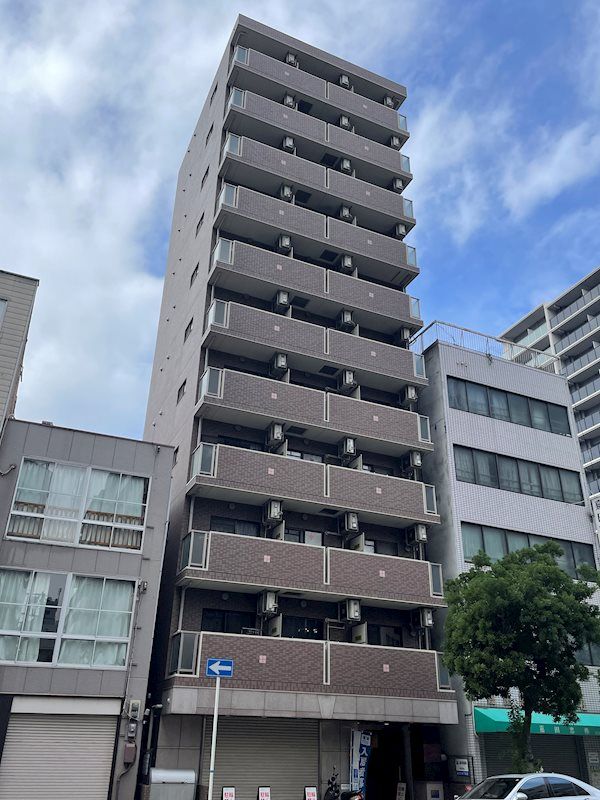 ブリリアントコート心斎橋イーストの外観画像