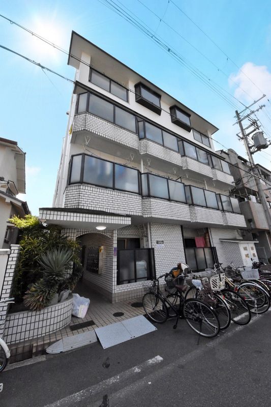 スポール南住吉の外観画像