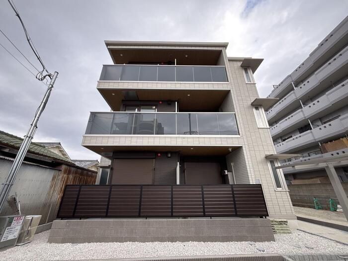 D-ROOM瓜破SOUTHの外観画像