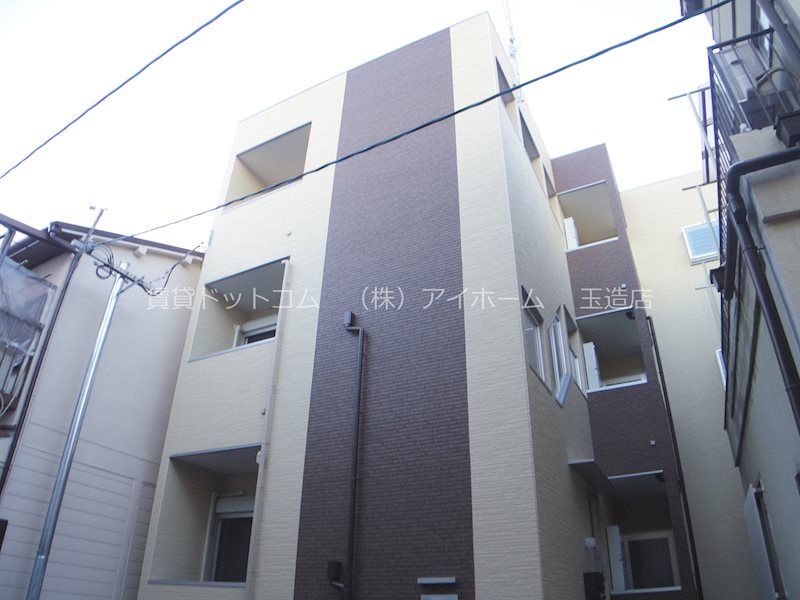 アミュゼの外観画像